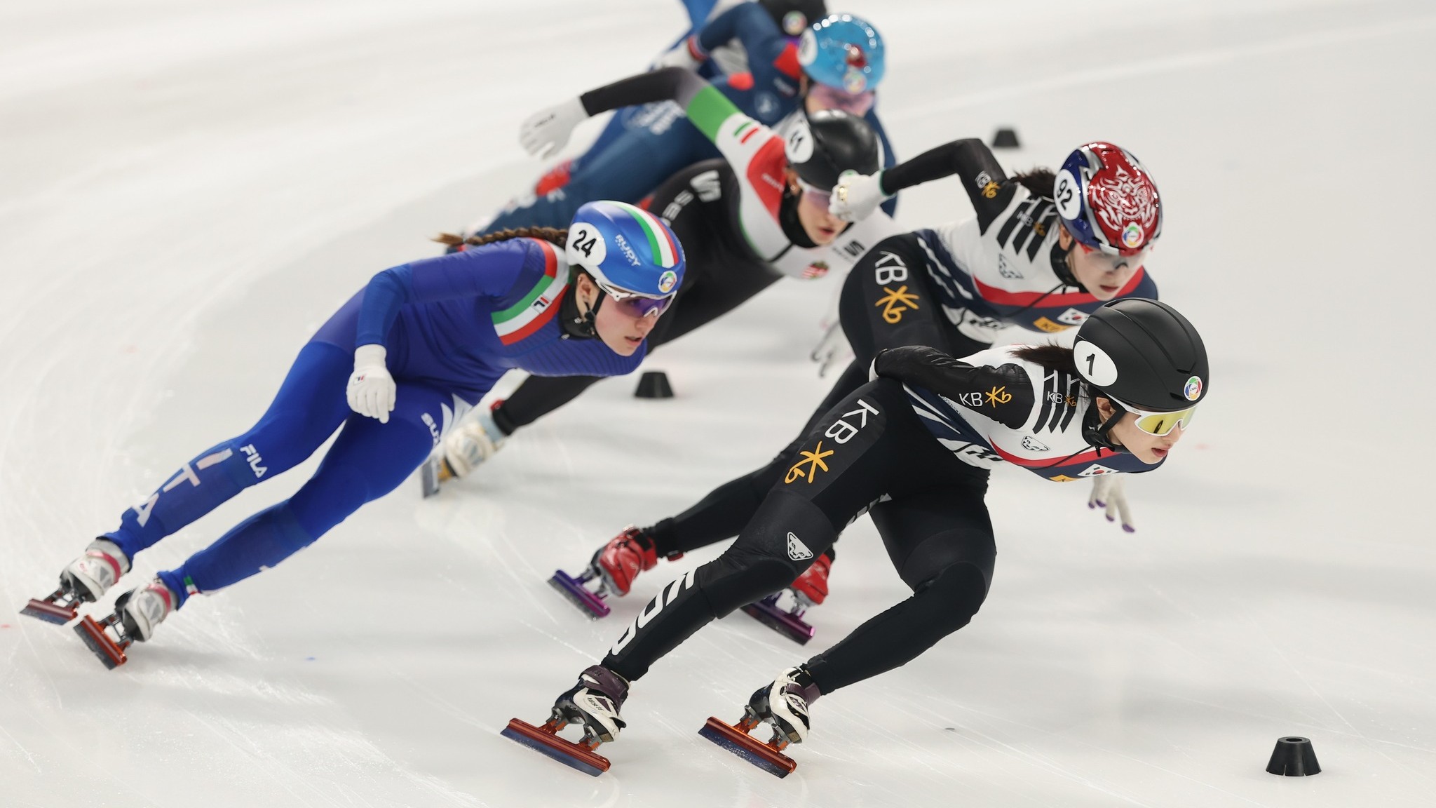 Hetedik a magyar női váltó a rövidpályás gyorskorcsolya világbajnokságon